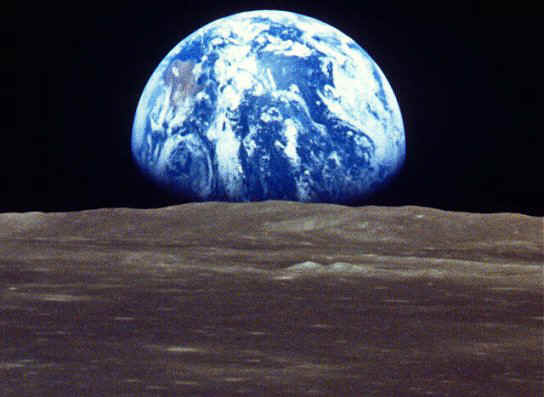 Images Of Earth From The Moon. Earth as seen from the moon.
