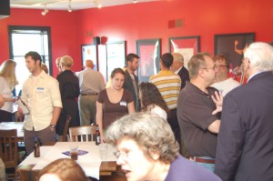 Eric Brown Reception Photo1
