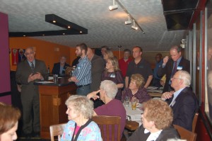 Eric Brown Reception Photo2