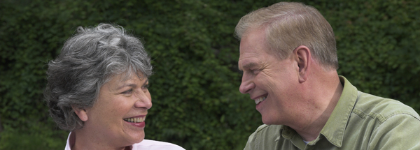 Ted and Francis Strickland
