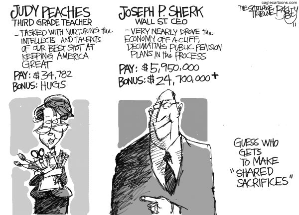 Shared Sacrifice